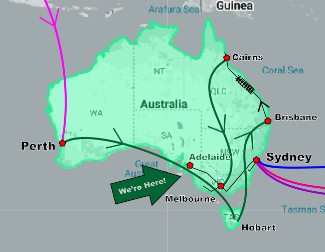 Adelaide Map