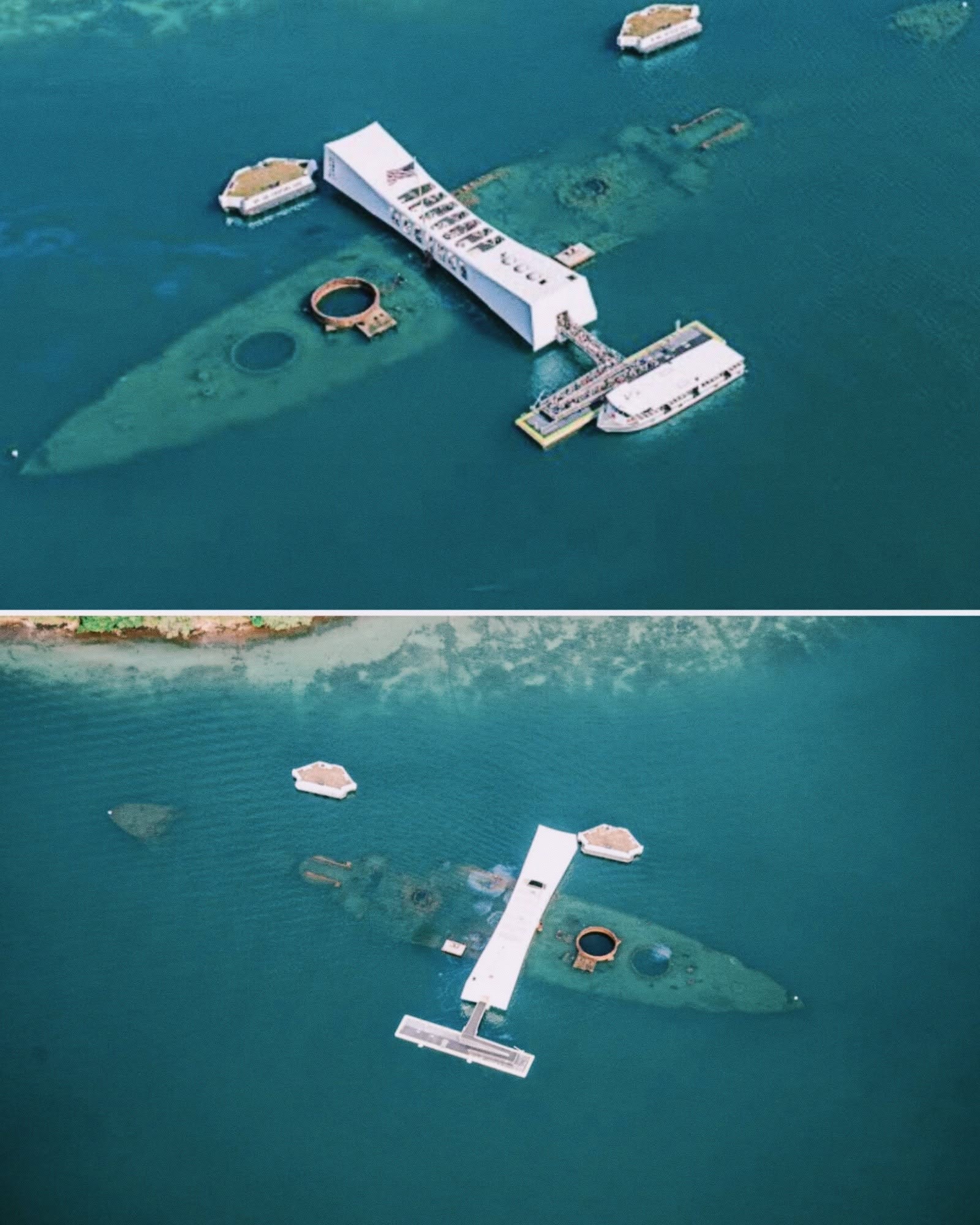 Arizona Memorial by Naval Nostalgia