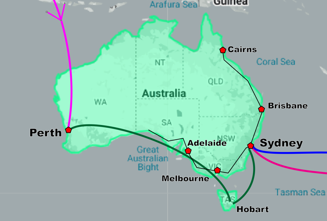 Australia Cities
