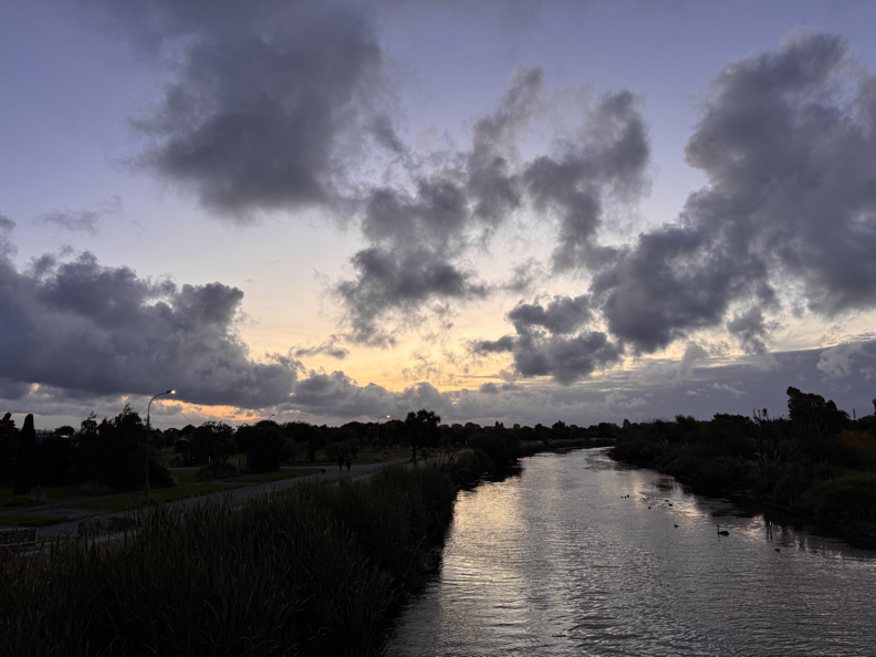 Christchurch Sunset