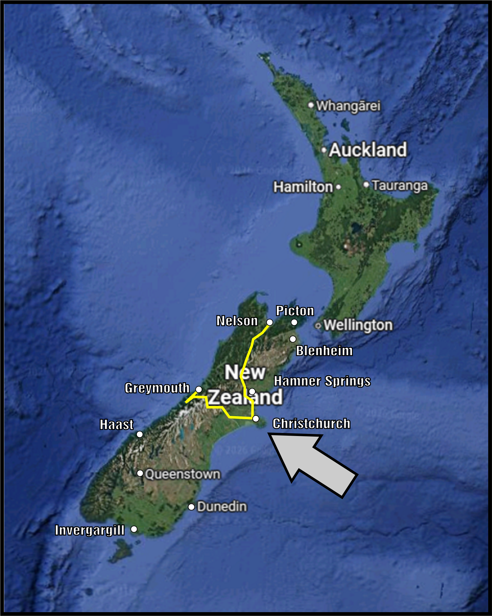 Route Map