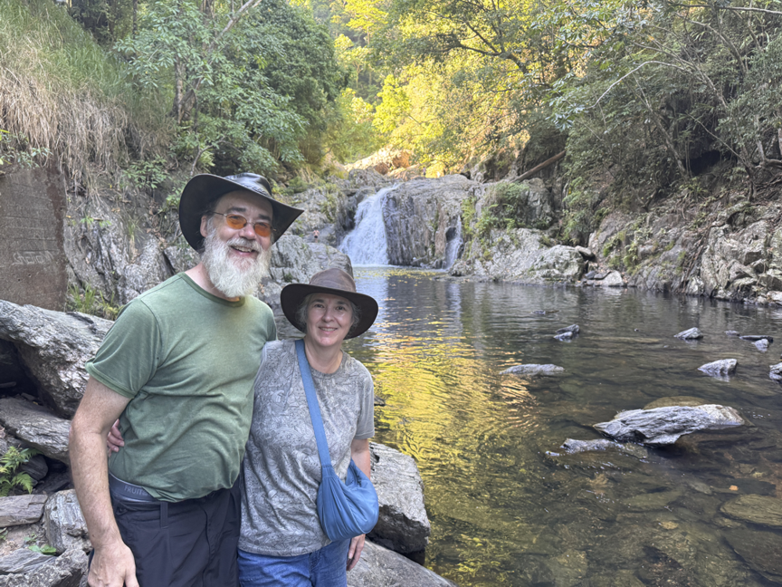 Crystal Cascades