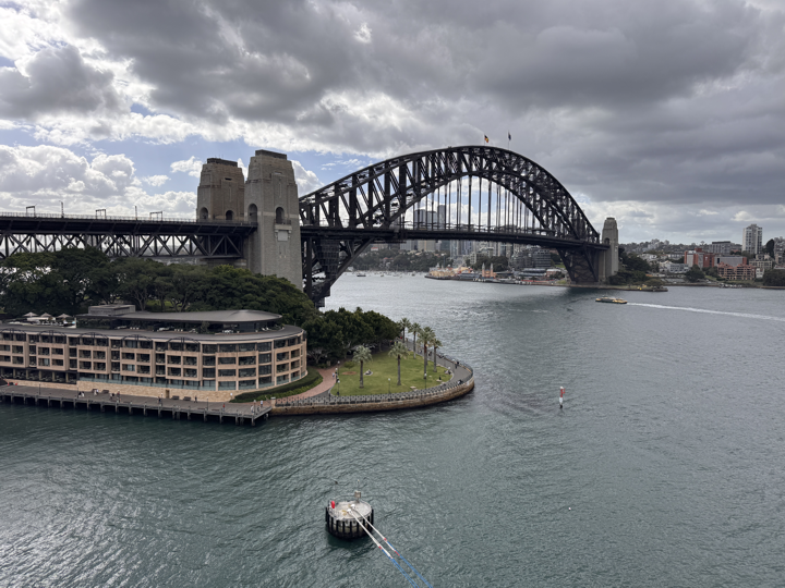 Celebrity Edge in Sydney