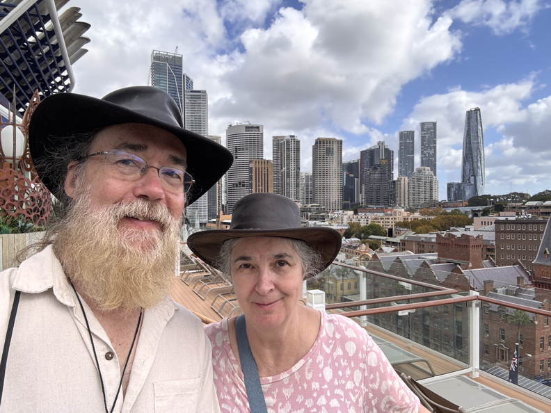 Celebrity Edge in Sydney