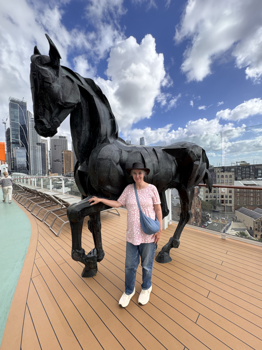 Celebrity Edge in Sydney