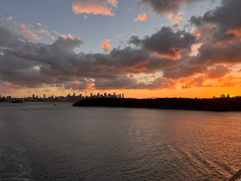 Celebrity Edge in Sydney