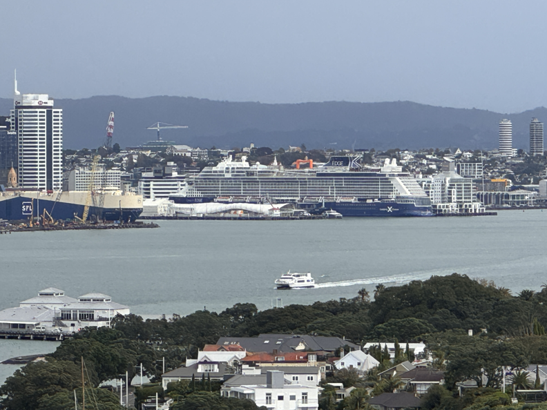 Celebrity Edge in Sydney