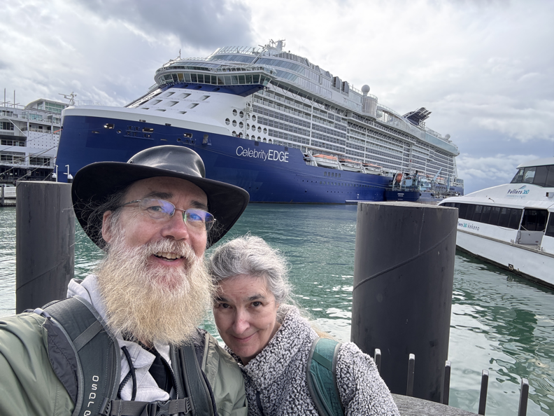 Celebrity Edge in Sydney