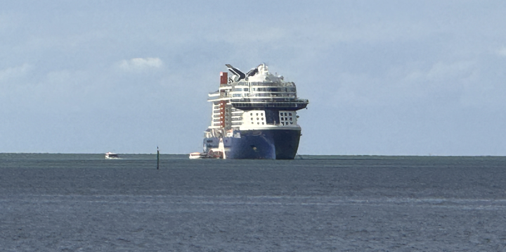 Celebrity Edge in Sydney