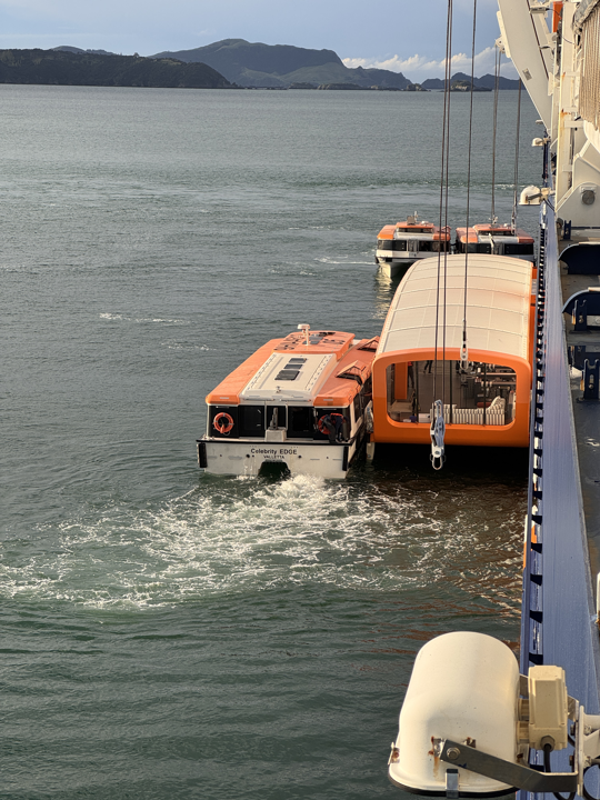 Celebrity Edge in Sydney