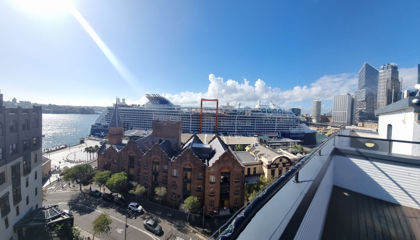 Celebrity Edge in Sydney!