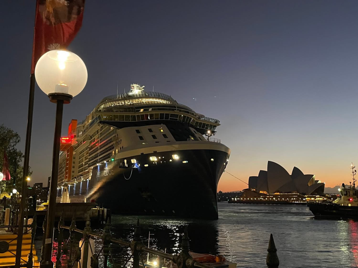 Celebrity Edge in Sydney!