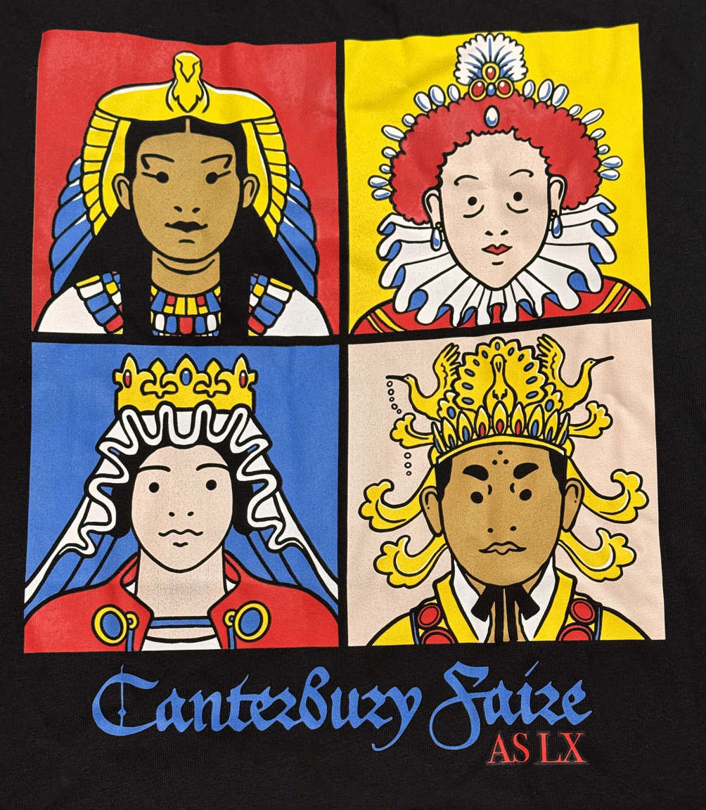 Canterbury Faire T-shirt