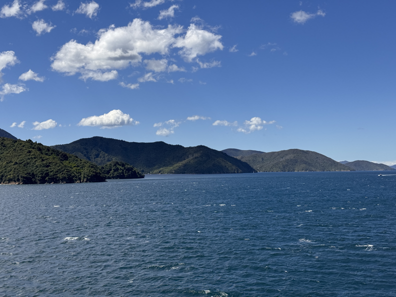 View from Ferry!