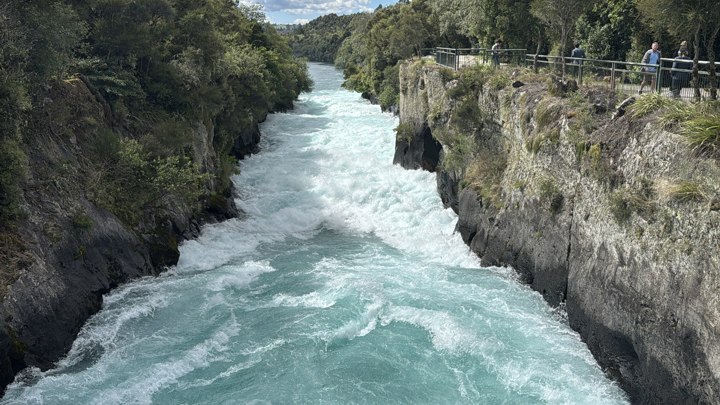 Huka Falls