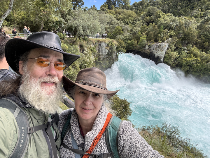 Huka Falls