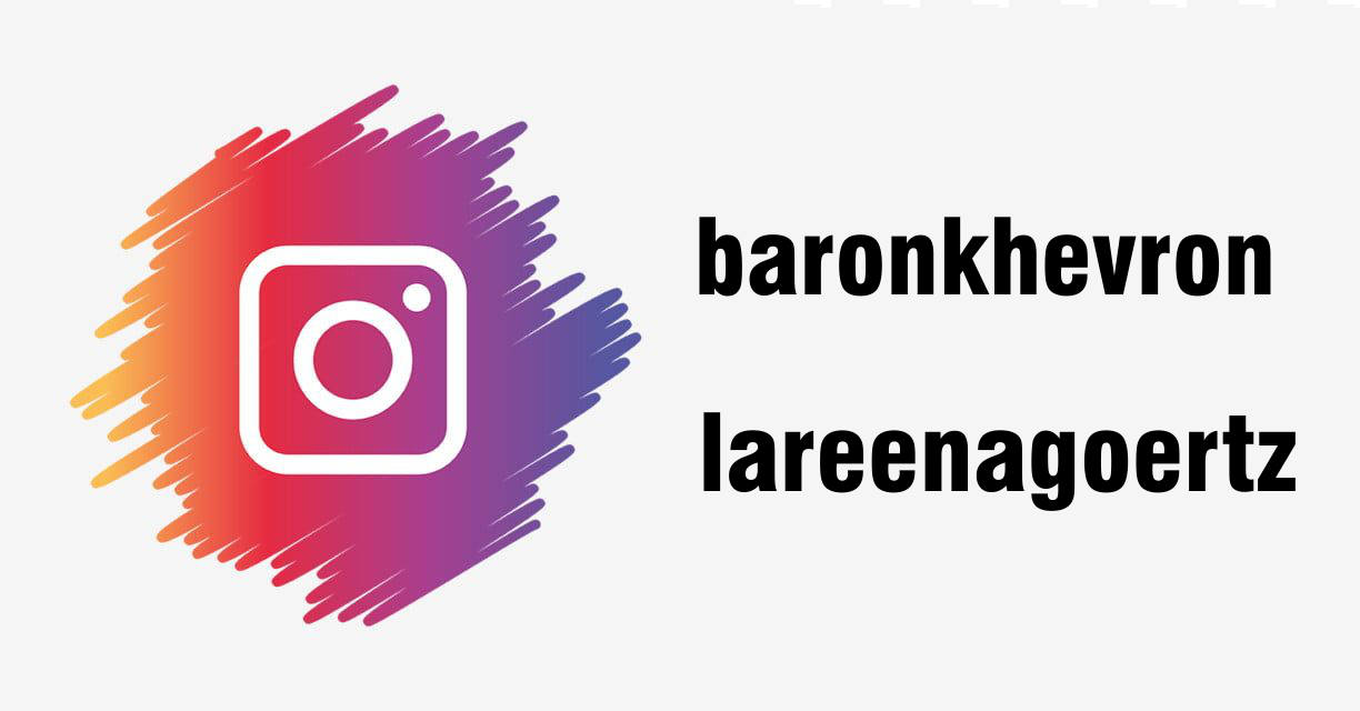baronkhevron and lareenagoertz on Instagram