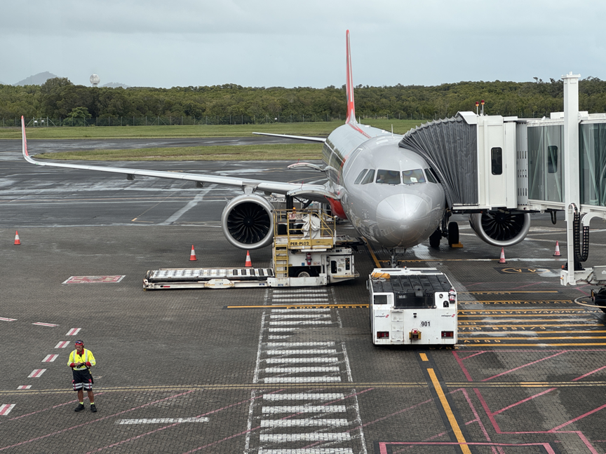 Jetstar in Cairns