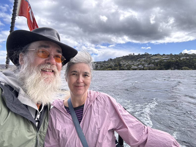 Maori Rock Carvings Cruise