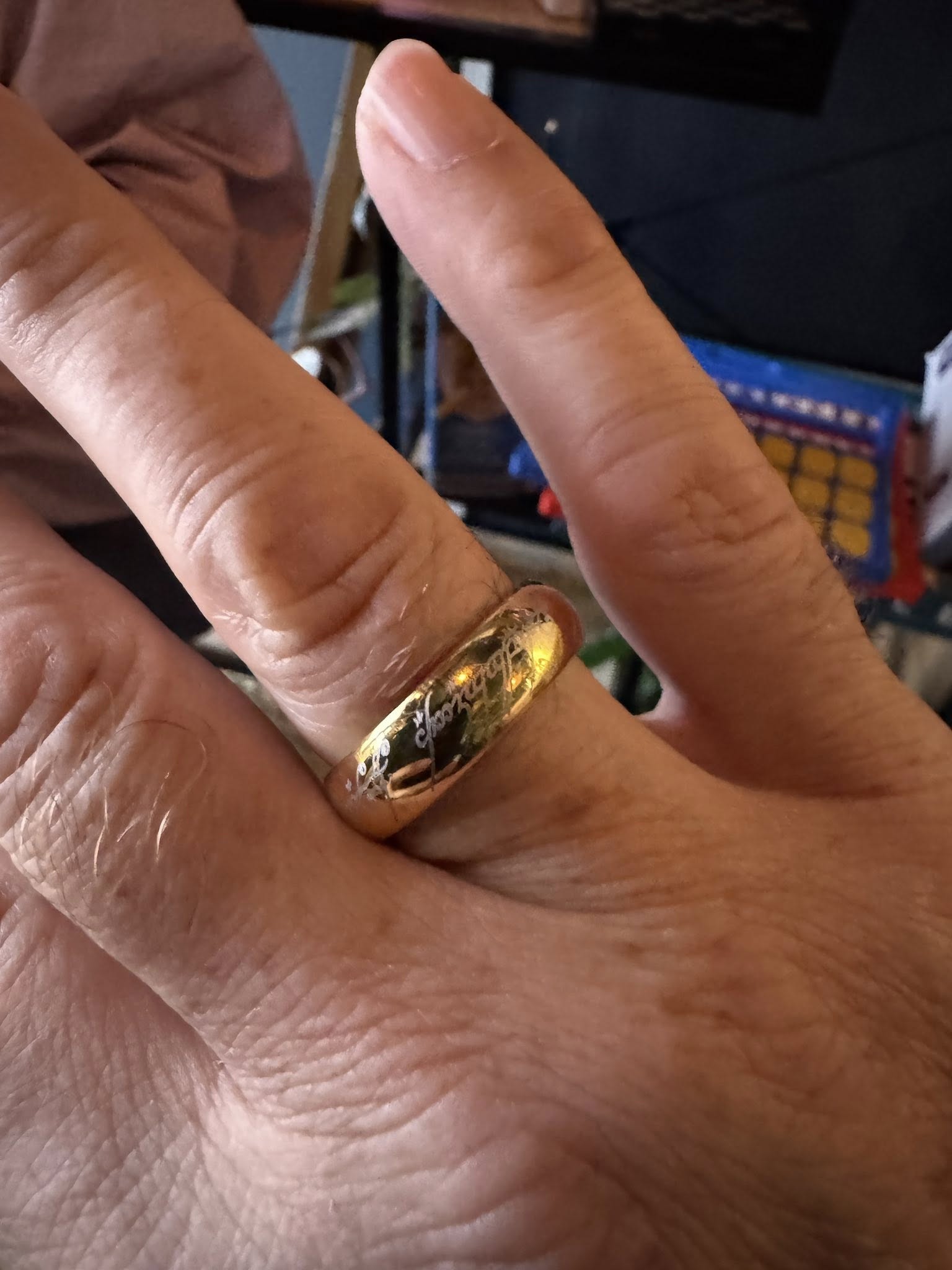 Khevron Ring