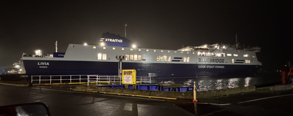 Bluebridge Ferry Livia