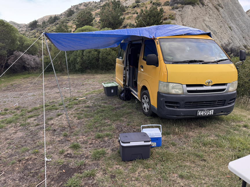 Marfells Beach Campground