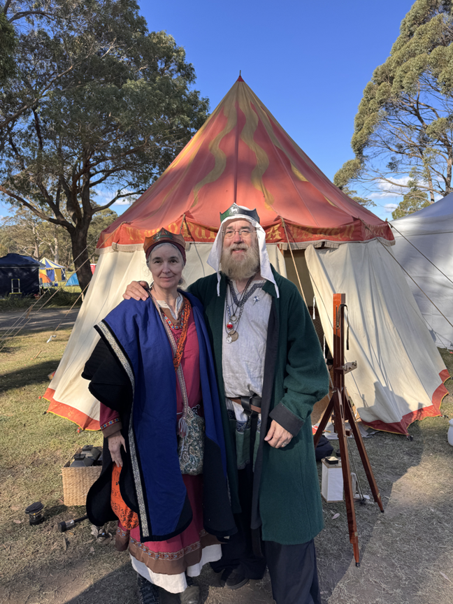 at St Sebastians Camp