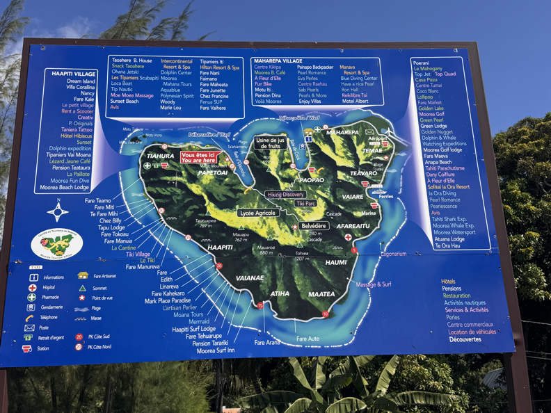 Moorea, French Polynesia