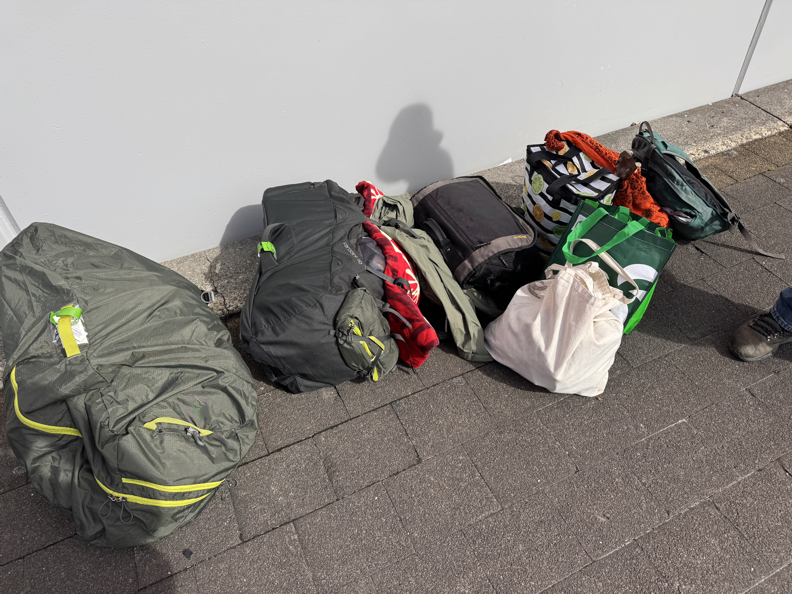 Our gear all together