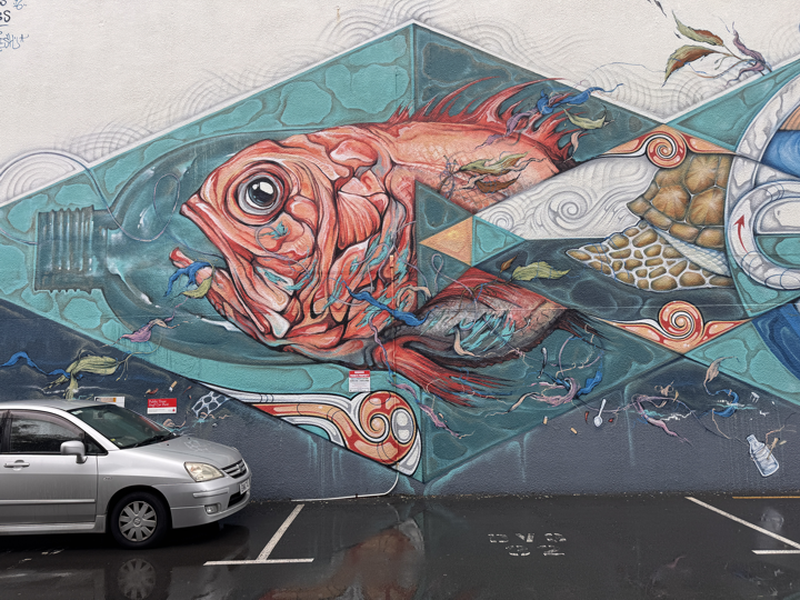 Napier Mural