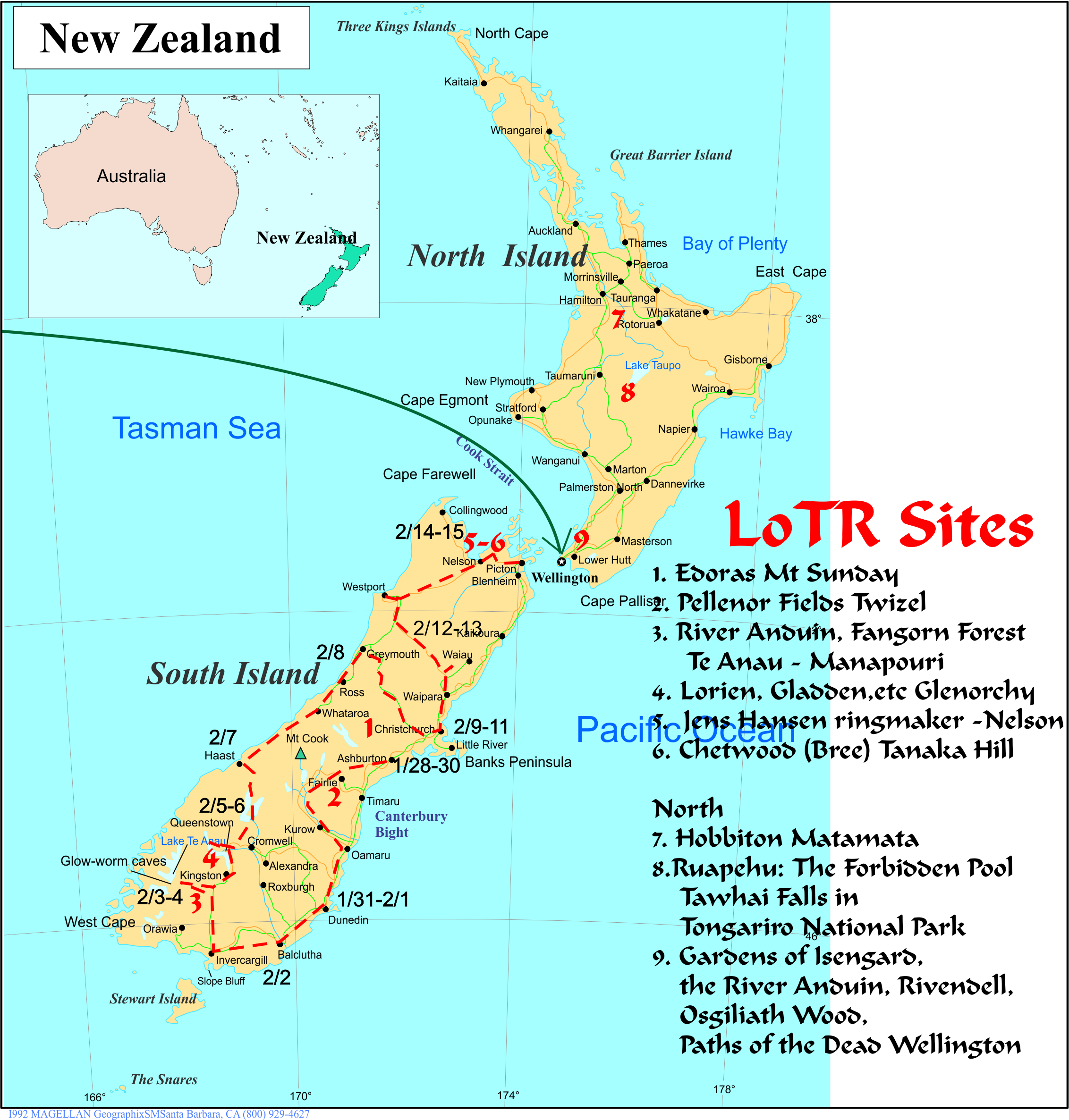 South Island Plan