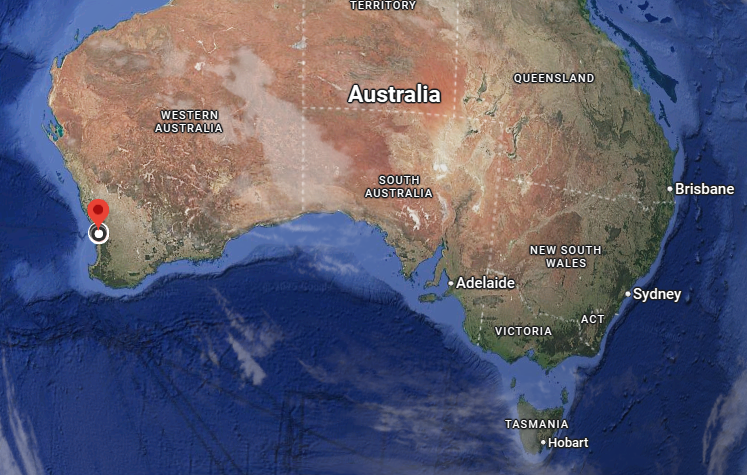 Australia Size