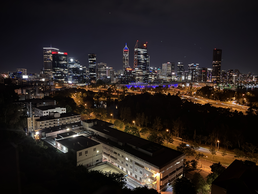 Night Perth