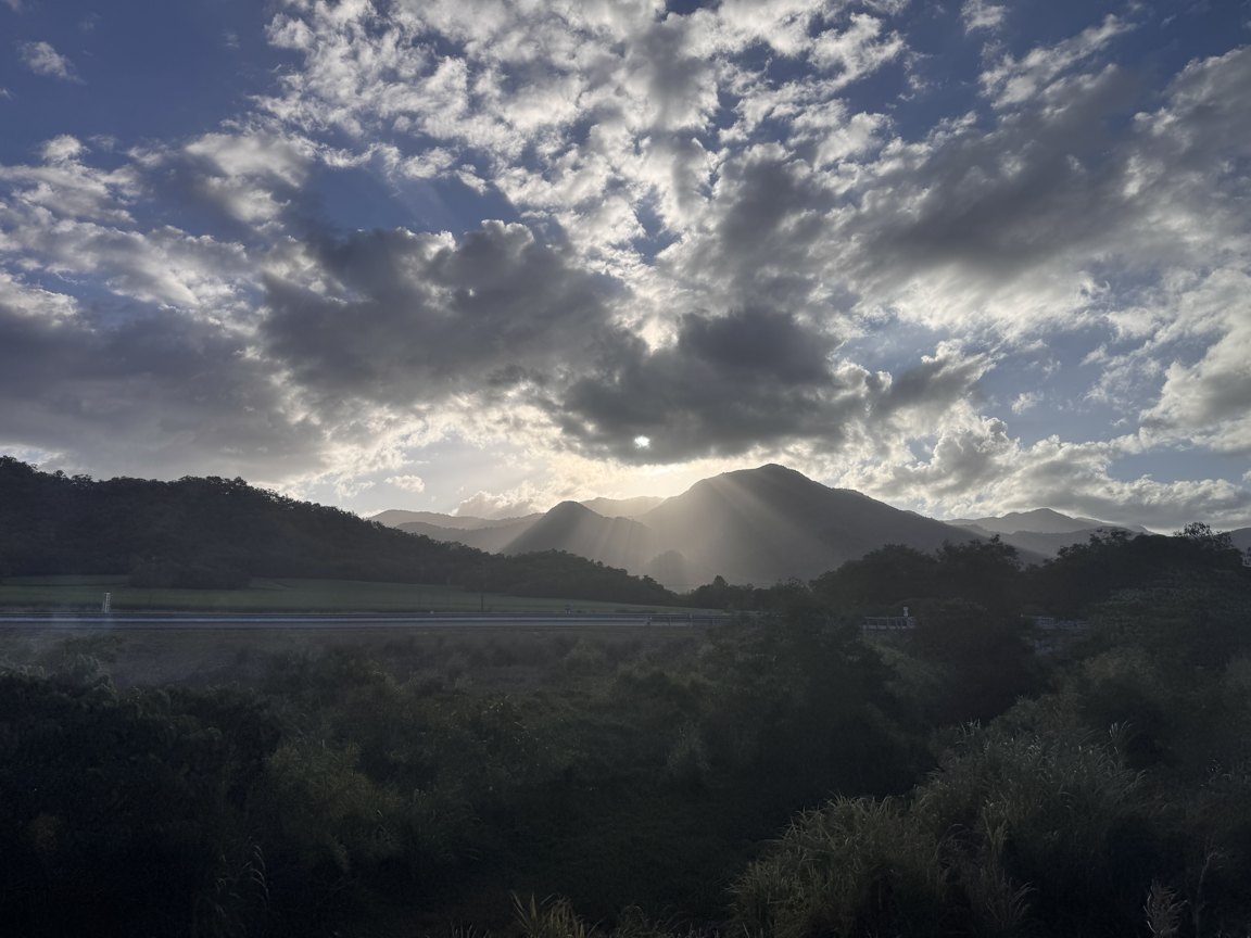 Queensland from the Train