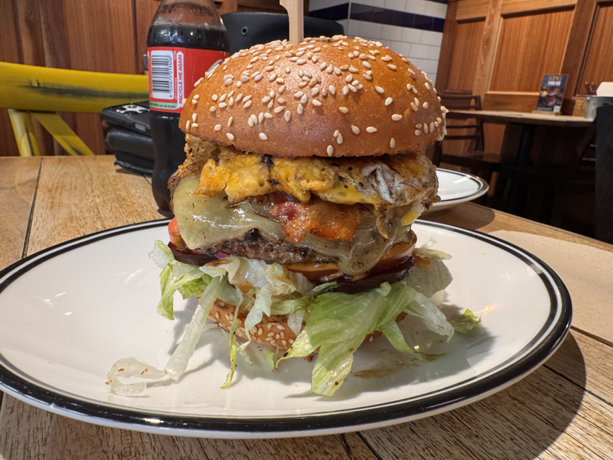 Burger!