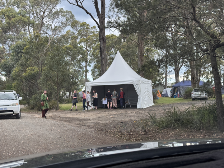 Rowany Festival Gate