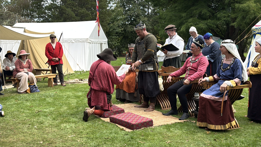 St Sebastians Camp