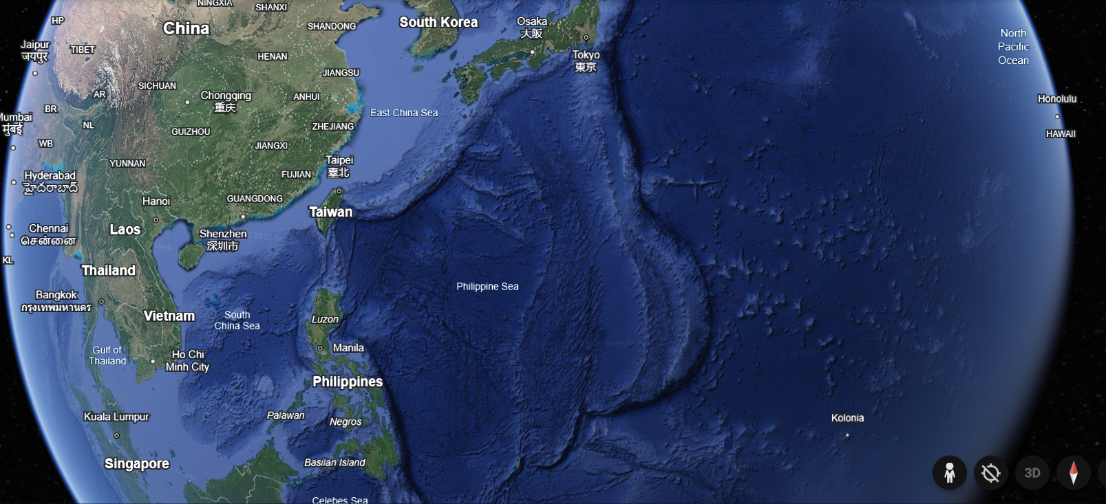 Southeast Asia Map