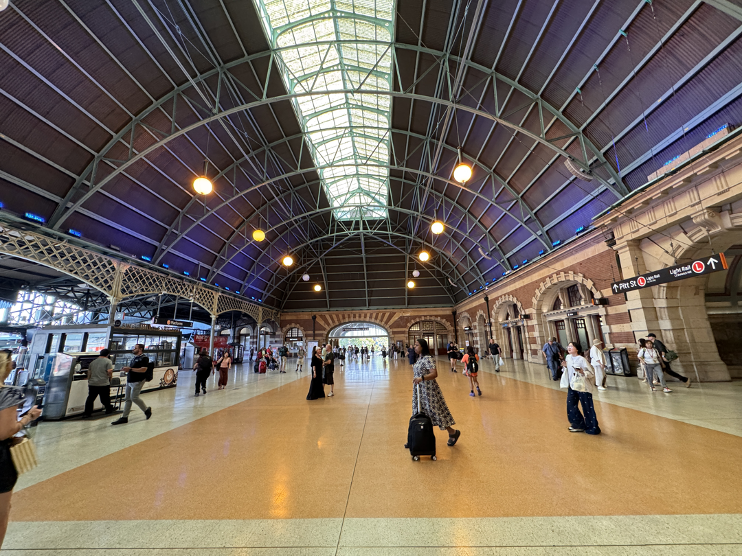 Sydney Train Station