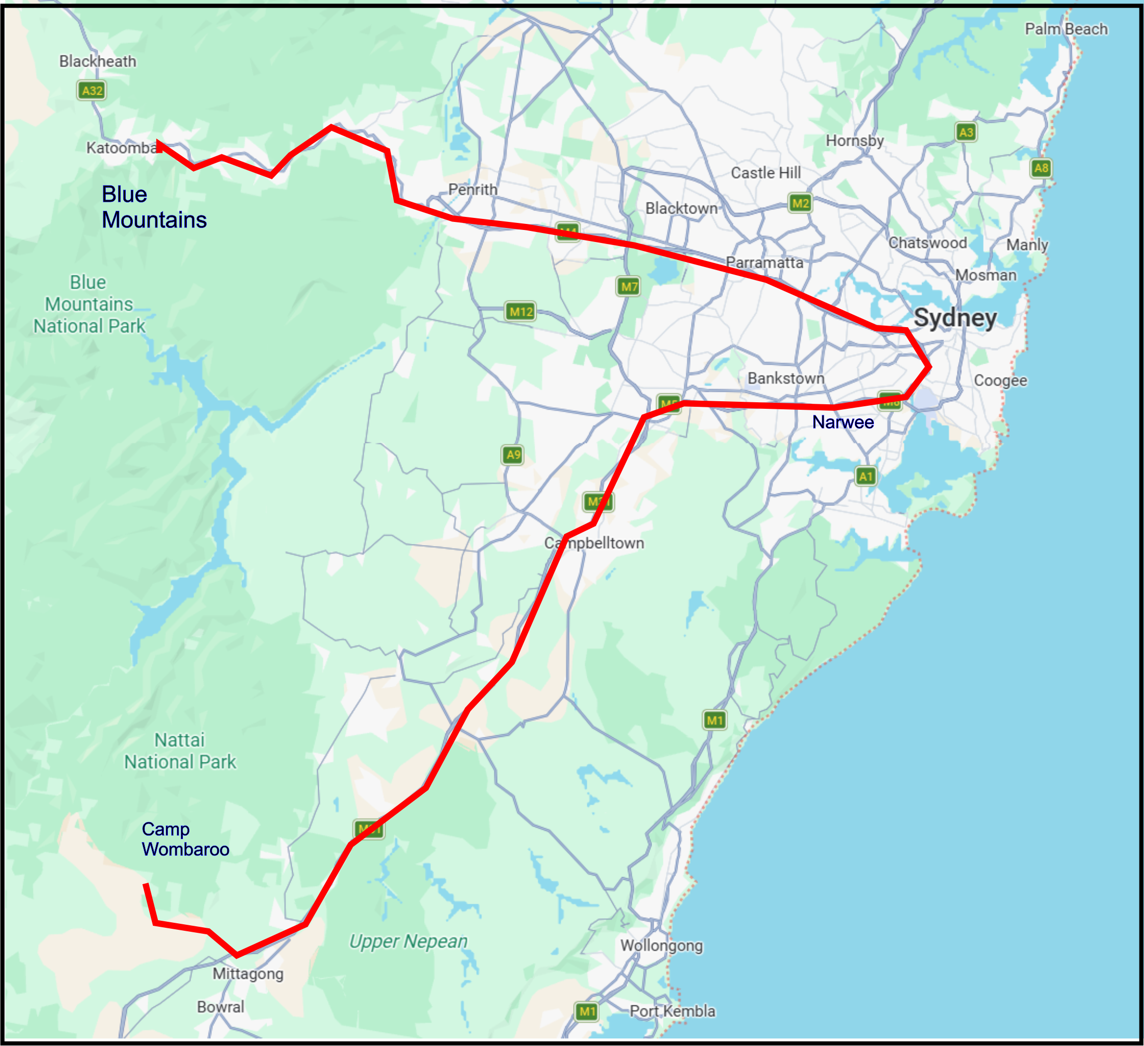 Sydney Map